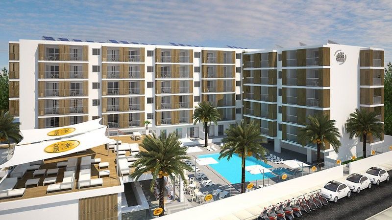 Apartamentos Mira Mola Figueretas Kültér fotó